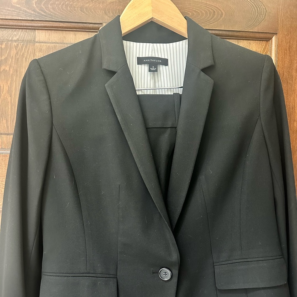 Ann Taylor suit - Blazer, Trousers, and Skirt.